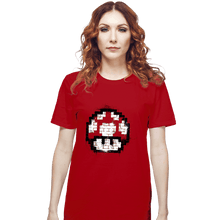 Load image into Gallery viewer, Shirts T-Shirts, Unisex / Small / Red Mushroom Spray