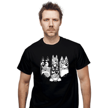 Load image into Gallery viewer, Daily_Deal_Shirts T-Shirts, Unisex / Small / Black Bluemian Rhapsody