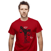 Load image into Gallery viewer, Daily_Deal_Shirts T-Shirts, Unisex / Small / Red Saul On Saul