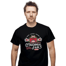 Load image into Gallery viewer, Shirts T-Shirts, Unisex / Small / Black Millennial Fair