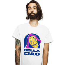 Load image into Gallery viewer, Shirts T-Shirts, Unisex / Small / White Bella Ciao Tacos
