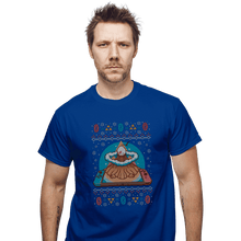 Load image into Gallery viewer, Shirts T-Shirts, Unisex / Small / Royal Blue Awakening Christmas