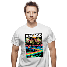Load image into Gallery viewer, Secret_Shirts T-Shirts, Unisex / Small / White Come Visit Asgard