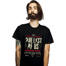 Load image into Gallery viewer, Secret_Shirts T-Shirts, Unisex / Small / Black Infected Tour