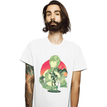 Load image into Gallery viewer, Daily_Deal_Shirts T-Shirts, Unisex / Small / White Ninja Materia Hunter