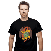 Load image into Gallery viewer, Shirts T-Shirts, Unisex / Small / Black RPG Dragon
