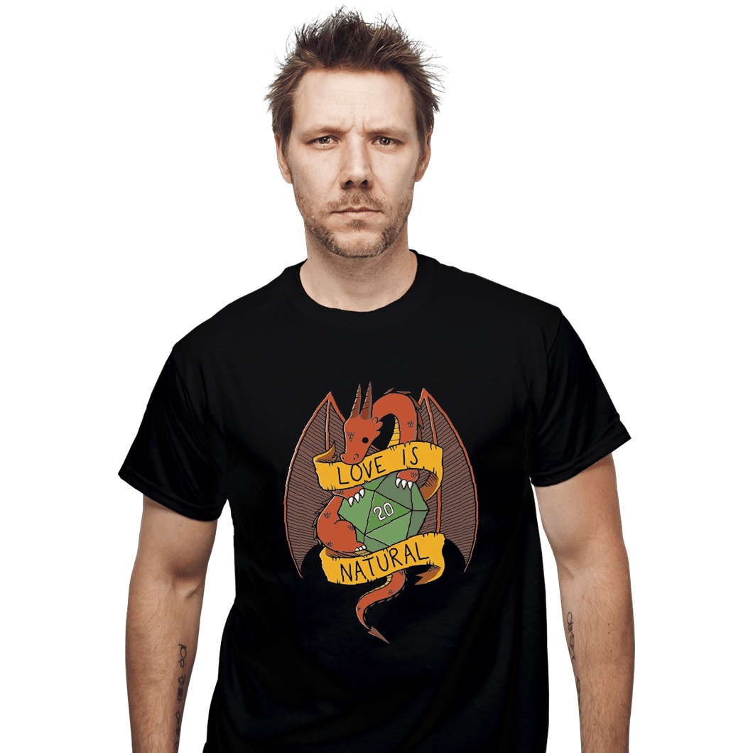Shirts T-Shirts, Unisex / Small / Black RPG Dragon