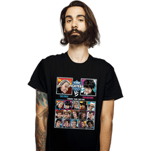 Load image into Gallery viewer, Shirts T-Shirts, Unisex / Small / Black Time Fighters 1st VS 2nd
