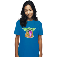 Load image into Gallery viewer, Daily_Deal_Shirts T-Shirts, Unisex / Small / Sapphire Peep-Alorian