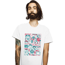 Load image into Gallery viewer, Shirts T-Shirts, Unisex / Small / White Insert Coin