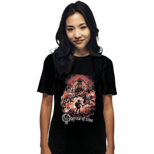 Load image into Gallery viewer, Shirts T-Shirts, Unisex / Small / Black Legend Of Time