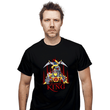 Load image into Gallery viewer, Secret_Shirts T-Shirts, Unisex / Small / Black Me Grimlock, King
