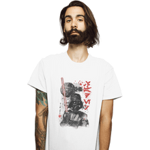 Load image into Gallery viewer, Shirts T-Shirts, Unisex / Small / White Lord Vader