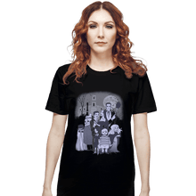 Load image into Gallery viewer, Shirts T-Shirts, Unisex / Small / Black Family Portrait