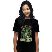 Load image into Gallery viewer, Daily_Deal_Shirts T-Shirts, Unisex / Small / Black Ready Set Goblins