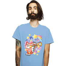 Load image into Gallery viewer, Shirts T-Shirts, Unisex / Small / Powder Blue Animal Crossing - Celeste
