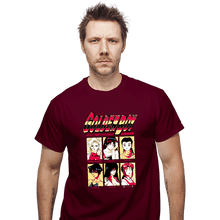 Load image into Gallery viewer, Daily_Deal_Shirts T-Shirts, Unisex / Small / Maroon Golden Boy
