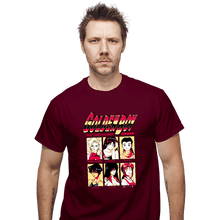 Load image into Gallery viewer, Daily_Deal_Shirts T-Shirts, Unisex / Small / Maroon Golden Boy
