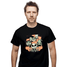 Load image into Gallery viewer, Daily_Deal_Shirts T-Shirts, Unisex / Small / Black The Pumpkin Crew