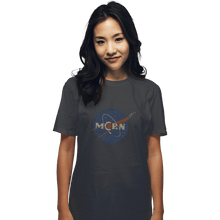 Load image into Gallery viewer, Shirts T-Shirts, Unisex / Small / Charcoal Martian Navy