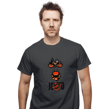 Load image into Gallery viewer, Shirts T-Shirts, Unisex / Small / Charcoal Neo Johto