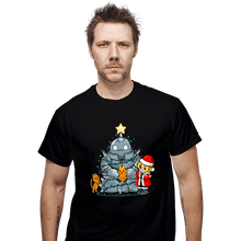 Load image into Gallery viewer, Daily_Deal_Shirts T-Shirts, Unisex / Small / Black Fullmetal Christmas
