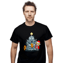 Load image into Gallery viewer, Daily_Deal_Shirts T-Shirts, Unisex / Small / Black Fullmetal Christmas
