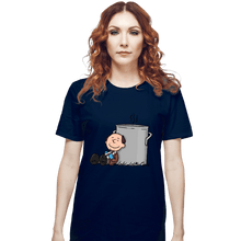 Load image into Gallery viewer, Secret_Shirts T-Shirts, Unisex / Small / Navy Chilly Brown