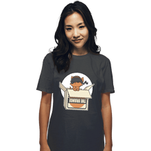 Load image into Gallery viewer, Shirts T-Shirts, Unisex / Small / Charcoal Sneaky Kitty