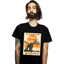 Load image into Gallery viewer, Secret_Shirts T-Shirts, Unisex / Small / Black Wakanda Vacation