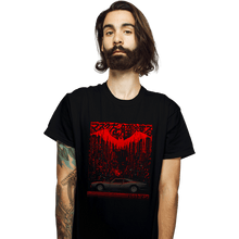 Load image into Gallery viewer, Daily_Deal_Shirts T-Shirts, Unisex / Small / Black Dark City