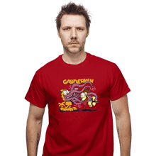 Load image into Gallery viewer, Shirts T-Shirts, Unisex / Small / Red Garflerken