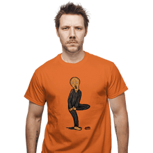 Load image into Gallery viewer, Shirts T-Shirts, Unisex / Small / Orange The Scream Of Pain