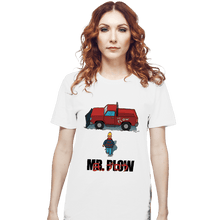 Load image into Gallery viewer, Daily_Deal_Shirts T-Shirts, Unisex / Small / White Plowkira