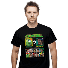 Load image into Gallery viewer, Secret_Shirts T-Shirts, Unisex / Small / Black Crystal Fighter