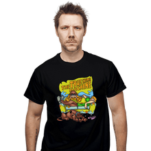 Load image into Gallery viewer, Daily_Deal_Shirts T-Shirts, Unisex / Small / Black The True Crime Machine