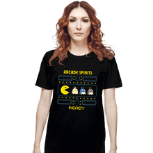 Load image into Gallery viewer, Secret_Shirts T-Shirts, Unisex / Small / Black Arcade Spirits