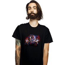 Load image into Gallery viewer, Secret_Shirts T-Shirts, Unisex / Small / Black Sho Nuff Painting