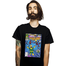 Load image into Gallery viewer, Secret_Shirts T-Shirts, Unisex / Small / Black Spider Bart V Dohc Ock