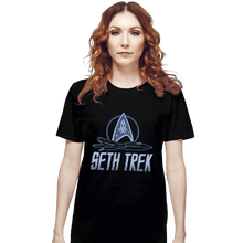 Load image into Gallery viewer, Shirts T-Shirts, Unisex / Small / Black Seth Trek