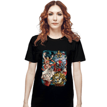 Load image into Gallery viewer, Secret_Shirts T-Shirts, Unisex / Small / Black Saturday Villains