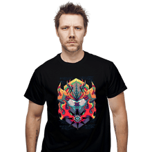 Load image into Gallery viewer, Secret_Shirts T-Shirts, Unisex / Small / Black WarGreymon!