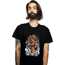 Load image into Gallery viewer, Shirts T-Shirts, Unisex / Small / Black Rage Of A Super Saiyan