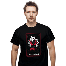 Load image into Gallery viewer, Shirts T-Shirts, Unisex / Small / Black Wrath Dragon Sin Tarot