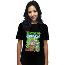 Load image into Gallery viewer, Shirts T-Shirts, Unisex / Small / Black Maximum Crunch