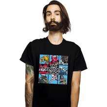 Load image into Gallery viewer, Shirts T-Shirts, Unisex / Small / Black The Dinozord Bunch