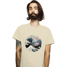 Load image into Gallery viewer, Secret_Shirts T-Shirts, Unisex / Small / Natural The Great Alien
