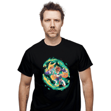 Load image into Gallery viewer, Shirts T-Shirts, Unisex / Small / Black Digi Fox