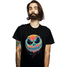Load image into Gallery viewer, Shirts T-Shirts, Unisex / Small / Black A Colorful Nightmare