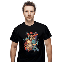 Load image into Gallery viewer, Daily_Deal_Shirts T-Shirts, Unisex / Small / Black Mega Console